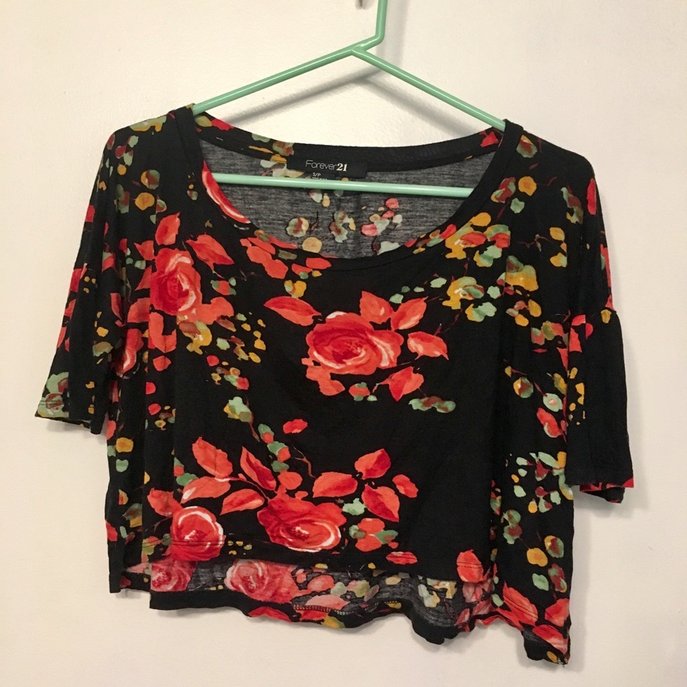 Forever 21 Crop Top